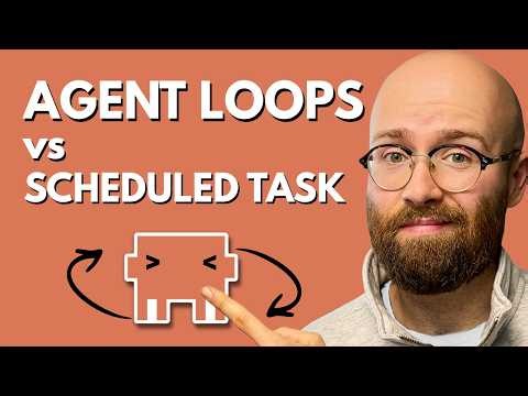Claude Code Loops vs Scheduled Tasks (Key Differences Explained)