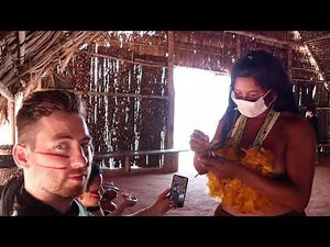 Indigenous Tribe & Swimming hole, Manaus, Brazil