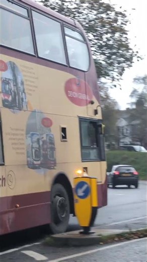 *RARE* Devon General Heritage Livery!! 15893 WA13 GDX, 157 to Sidmouth Triangle!