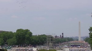 38K views · 743 reactions | Washington DC marks VE Day with 56 aircraft flyover | The Telegraph | Facebook