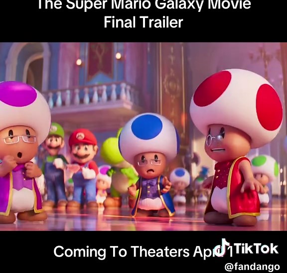 Final Trailer for The Super Mario Galaxy Movie
