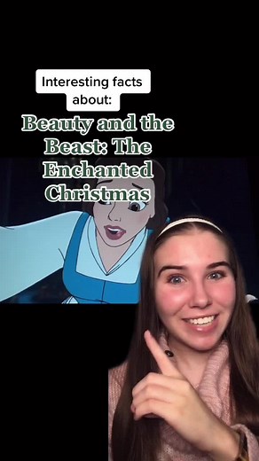 Interesting facts about Beauty and the Beast: The Enchanted Christmas 💖 Follow for more! #disney #disneyprincess #beautyandthebeast #disneyfacts