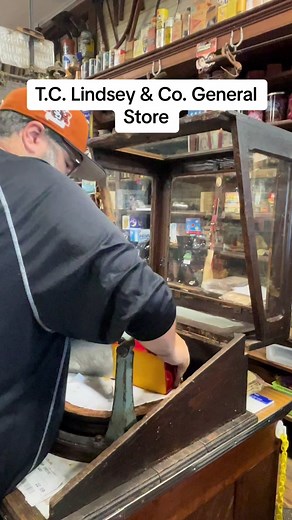 Jonesville Texas Cutoff Road, just north of Interstate 20, you’ll find a rundown cotton gin, a former railroad depot and the T.C. Lindsey & Co. General Store. the only one of the three structures still operating. It has continually been in business since 1847, serving the small community of Jonesville and the many pilgrims who make this trek just to visit this historical gem. The store also serves that of a historic museum with items on display (not for sale) including old butter churns, seed fo