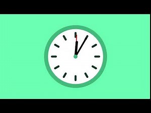 RELOJ ANIMADO 1080 60 fps