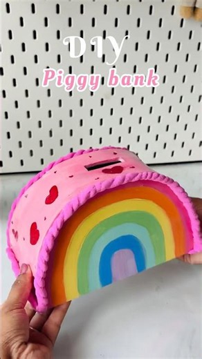 DIY Piggy Bank |Easy Money Bank CraftIdea #DIY #ytshorts #viralshorts #craftideas