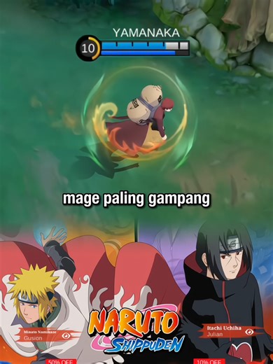 hero paling gampang dan susah #MLBBXNARUTO #MobileLegendsBangBang #MLBB #mlbb