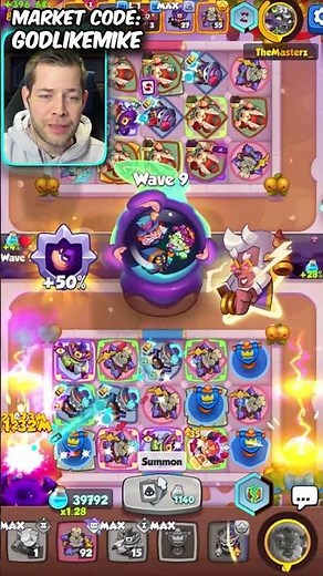 Inquisitor Warmed My Heart Against a High Win Rate Enemy! | Rush Royale