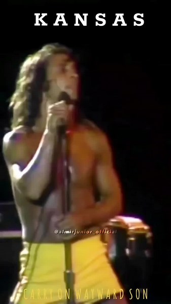 Kansas - Carry On Wayward Son | Leftoverture 1976