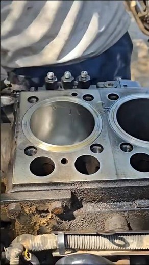 Engine Repair | New Ring Piston Installation | #youtube #mechanic #viral #automobile #ytshorts