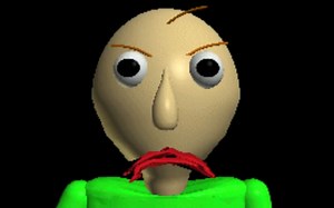 【Baldi's basics/倒放】跟着老师学法语