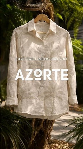 Summer Linen by AZORTE | Designed for Warmer Days