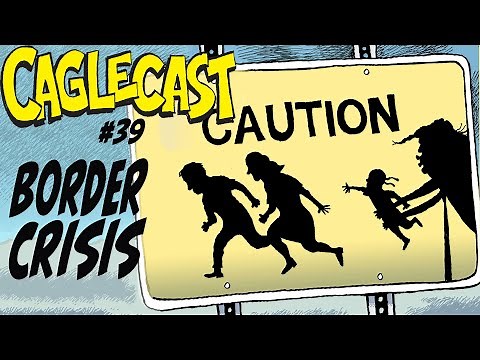 Border Crisis! The WITTIEST cartoonists discuss the BEST cartoons on the immigration mess!