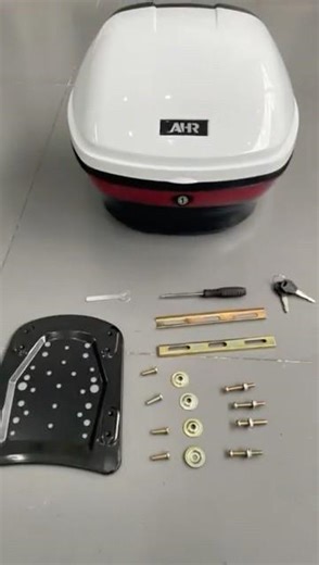 How to Install Motorcycle Tail Box? #howto