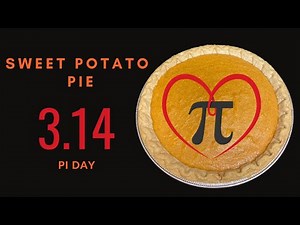 Pi Day 2022 | Mississippi Sweet Potato Pie Secrets Revealed: Baking With The Creative Lady