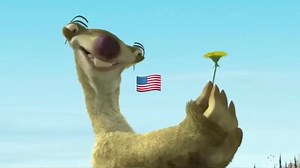 Sid the Sloth Multilanguage Scene with Dandelion