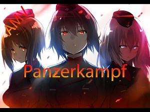 【AMV】 Girls und Panzer - Panzerkampf