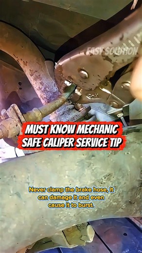 Critical Mistakes When Servicing Brake Calipers + Safe Fix!