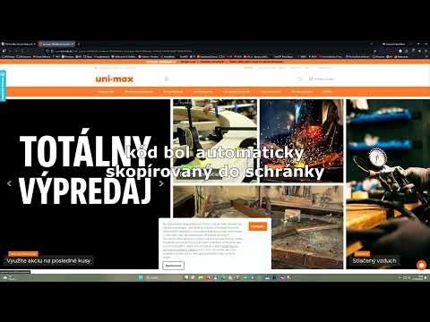 Zľavovykupon.net - Uni-Max.sk