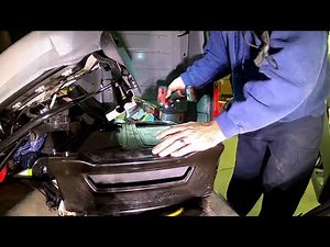 Batteriewechsel beim Ford Transit