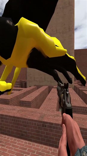 SCP-096 - PART-182 #shorts #nextbots #garrysmod