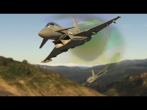 [MSFS 2024] [ITA] 2x RAF Eurofighters on a low-level Mach Loop | Meta Quest 3 VR RTX 4080S