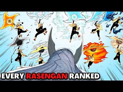 Ranking All 25 Rasengan Variants From Weakest To Strongest
