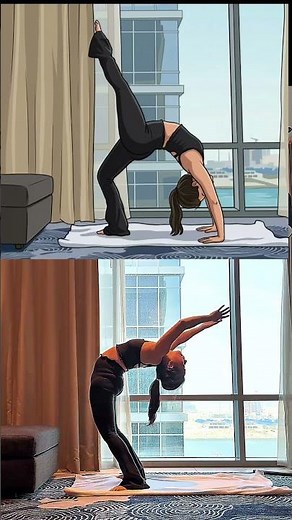 Advanced Yoga: Backbend Split Tutorial (Step-by-Step)