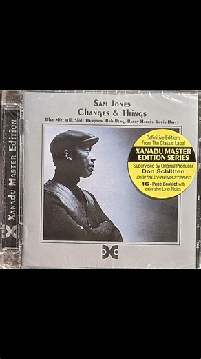 🎵 Today we celebrate jazz legend – Sam Jones! 🎶 Sam Jones (1924–1981) was an outstanding American jazz bassist and cellist who left an incredible mark on the world of music. He collaborated with stars like Cannonball Adderley and helped shape the sound we still love today. 💡 If you’re a jazz fan, make sure to check out his recordings – pure musical magic! #Rombaux #JazzLegend #SamJones #DoubleBass #Jazz #Music #JazzLovers #RombauxMusic | Rombaux