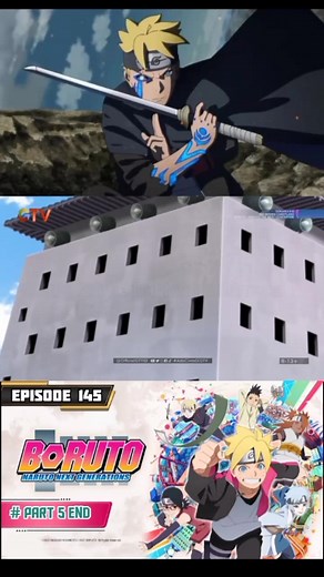 boruto next generations #anime #boruto #mitsuki #sarada #naruto