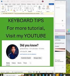 KEYBOARD NOT WORKING. SOME LETTERS ARE NOT WORKING Youtube: https://youtu.be/3BuWMm5OlQA Tiktok: https://www.tiktok.com/@aureliocastroiiinadera/video/7419483821151735047 #keyboard #lettersnotworking #KeyboardTips #tutorial #howto #pctips #Windows10 #Windows11 #fypシ゚ Follow for more videos! | Did you know?