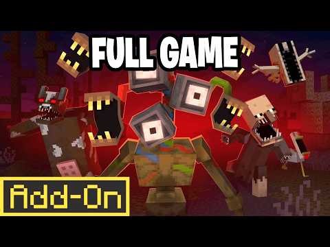 HorrorCraft Add-On Full Playthough | Minecraft Marketplace