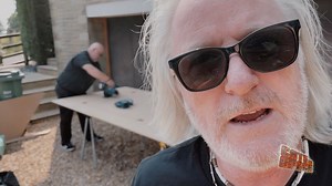 This isn't your ordinary tour. This isn't a band just playing their songs for you. We're taking the band into theatres and we're bringing a full set and stage with custom graphics and a proper design to paint the stories that CATS in SPACE songs tell. It's no small undertaking. We can't do arena style huge screens and backdrops because we're not in arenas. So we're cramming more story telling technology than is healthy into a compact touring setup for 2023. But what we can assure you is that you