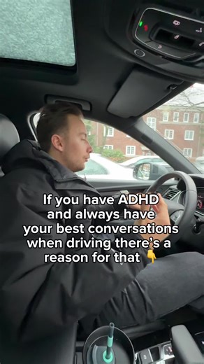Why ADHD Brains Think Best While Driving