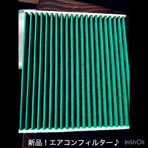 【アクアNHP10】『エアコンフィルターを一年ぶりに交換』作業時間は約2分！爆速で終わらせるぜ？😎 #エアコンフィルター #車