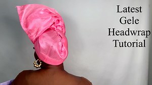 12K views · 581 reactions | Latest Gele Headwrap tutorial | Deg Beauty | Facebook