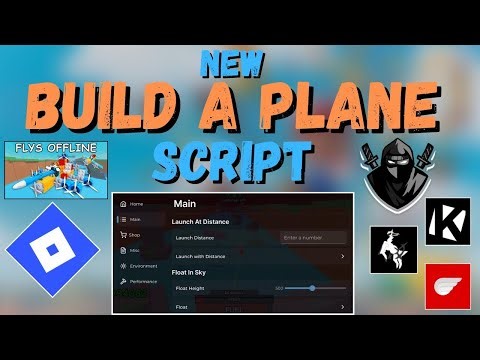 Build A Plane Script OP | AutoFarm | AutoBuy | Free | Keyless| Delta,KRNL,Arceus| Android & IOS
