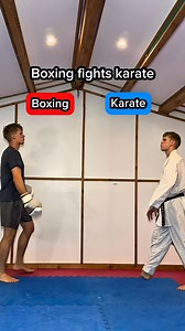 Boxing FIGHTS karate… | Nathearn