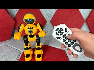 RC Robot Toy with Gesture Controls Review - RC Robot Toys or Kids
