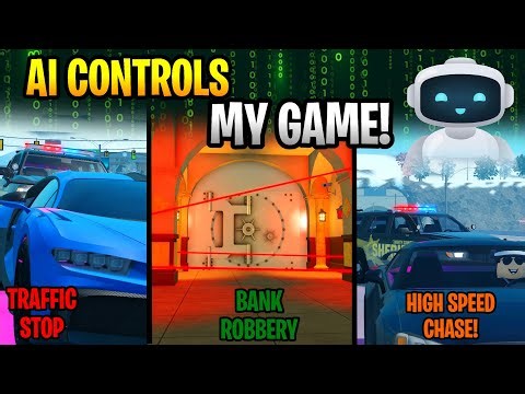 I Let an AI Control My Decisions in ER:LC (Roblox)