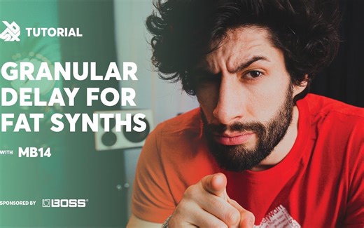 How To Use Granular Delay - SBX Loop Station Tutorials - MB14