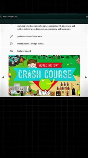 Website to learn from free resources #shorts #tech #websites #trendingshorts