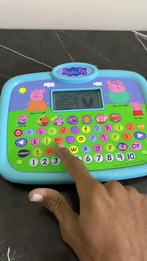 VTech Peppa Pig Learn & Explore Tablet.