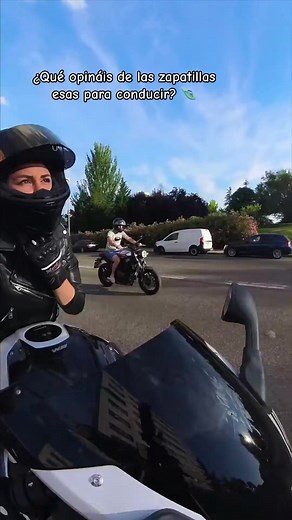 Who says you can't wear a dress while riding a motorcycle? 珞❤️ #motorsport #adventure #motorbike #ride #advrider #riders #bikesoft #biker #rider #motorcycle | Wanda Cummings | Facebook
