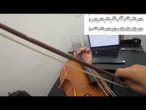 Confutatis Melodictus Violin Solo POV
