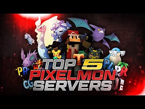 Top 5 BEST SERVERS! Minecraft Pokemon!