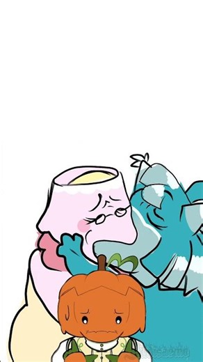 Pov you’re distracting in Dandy world public lobby’s