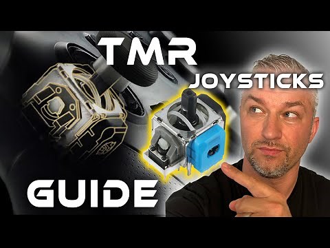 Installation Guide Calibration GuliKit TMR Joysticks Electromagnetic