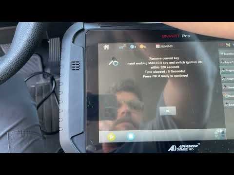 2024 Toyota Camry key programming. Add a key