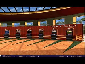 Mavis Beacon Teaches Typing 5 Game Hallway