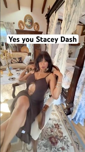 Is Stacey Dash looking good or what?
